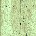 United States Geological Survey Peekamoose Mountain, NY (1997, 24000-Scale) digital map