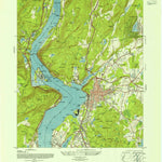 United States Geological Survey Peekskill, NY (1947, 24000-Scale) digital map