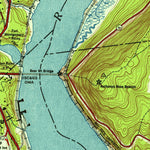 United States Geological Survey Peekskill, NY (1947, 24000-Scale) digital map