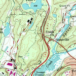 United States Geological Survey Peekskill, NY (1957, 24000-Scale) digital map