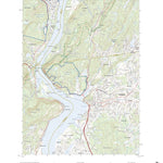 United States Geological Survey Peekskill, NY (2023, 24000-Scale) digital map