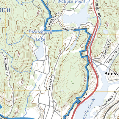 United States Geological Survey Peekskill, NY (2023, 24000-Scale) digital map