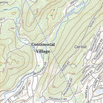United States Geological Survey Peekskill, NY (2023, 24000-Scale) digital map