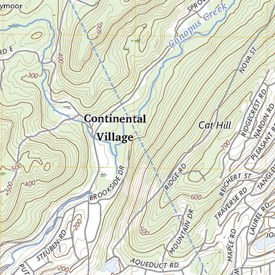 United States Geological Survey Peekskill, NY (2023, 24000-Scale) digital map