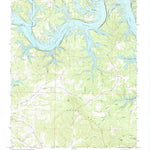 United States Geological Survey Peel, AR-MO (1972, 24000-Scale) digital map