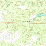 United States Geological Survey Peel, AR-MO (1972, 24000-Scale) digital map