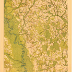 United States Geological Survey Peeples, SC-GA (1920, 62500-Scale) digital map