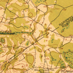 United States Geological Survey Peeples, SC-GA (1920, 62500-Scale) digital map
