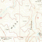 United States Geological Survey Peeples Valley, AZ (1969, 24000-Scale) digital map