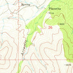 United States Geological Survey Peeples Valley, AZ (1969, 24000-Scale) digital map