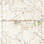 United States Geological Survey Peerless, MT (1973, 24000-Scale) digital map