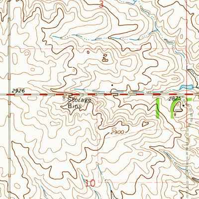 United States Geological Survey Peerless, MT (1973, 24000-Scale) digital map