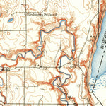 United States Geological Survey Peever, MN-SD (1916, 62500-Scale) digital map