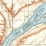 United States Geological Survey Peever, MN-SD (1916, 62500-Scale) digital map