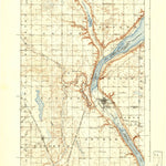 United States Geological Survey Peever, MN-SD (1918, 62500-Scale) digital map