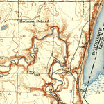 United States Geological Survey Peever, MN-SD (1918, 62500-Scale) digital map