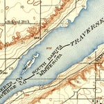 United States Geological Survey Peever, MN-SD (1918, 62500-Scale) digital map