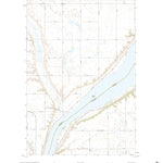 United States Geological Survey Peever NE, SD (2021, 24000-Scale) digital map