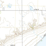 United States Geological Survey Peever NE, SD (2021, 24000-Scale) digital map