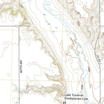 United States Geological Survey Peever NE, SD (2021, 24000-Scale) digital map