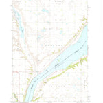 United States Geological Survey Peever NE, SD-MN (1971, 24000-Scale) digital map