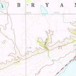 United States Geological Survey Peever NE, SD-MN (1971, 24000-Scale) digital map
