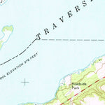 United States Geological Survey Peever NE, SD-MN (1971, 24000-Scale) digital map