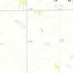 United States Geological Survey Peever NW, SD (1971, 24000-Scale) digital map