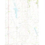United States Geological Survey Peever, SD (1971, 24000-Scale) digital map