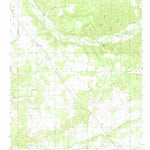 United States Geological Survey Peggs, OK (1972, 24000-Scale) digital map