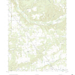 United States Geological Survey Peggs, OK (2022, 24000-Scale) digital map