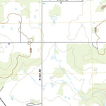United States Geological Survey Peggs, OK (2022, 24000-Scale) digital map