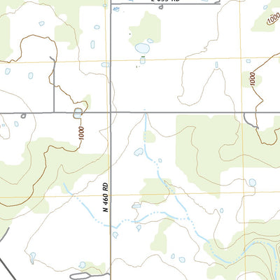 United States Geological Survey Peggs, OK (2022, 24000-Scale) digital map