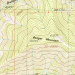 United States Geological Survey Peggy Peak, ID (1988, 24000-Scale) digital map
