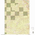 United States Geological Survey Peggy Peak, ID (1995, 24000-Scale) digital map