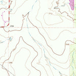 United States Geological Survey Peggy, TX (1965, 24000-Scale) digital map