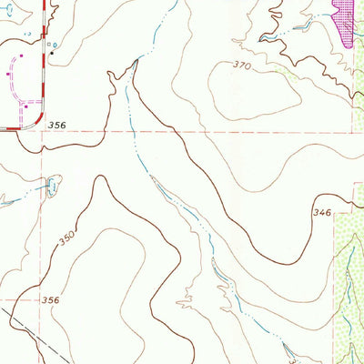 United States Geological Survey Peggy, TX (1965, 24000-Scale) digital map