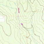 United States Geological Survey Peggy, TX (1965, 24000-Scale) digital map