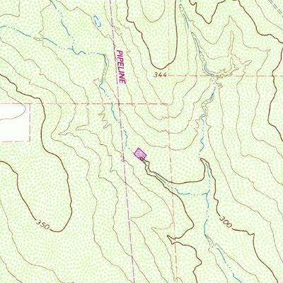 United States Geological Survey Peggy, TX (1965, 24000-Scale) digital map