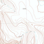 United States Geological Survey Pegleg Canyon, NV-CA (1980, 24000-Scale) digital map