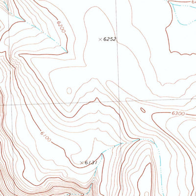 United States Geological Survey Pegleg Canyon, NV-CA (1980, 24000-Scale) digital map