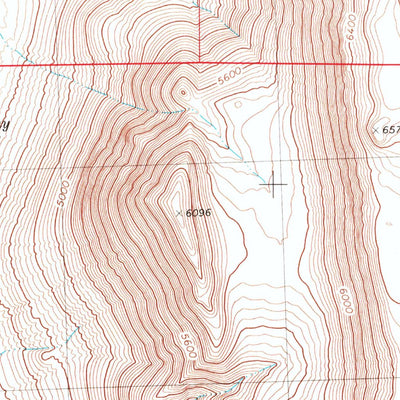 United States Geological Survey Pegleg Canyon, NV-CA (1980, 24000-Scale) digital map