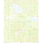 United States Geological Survey Pegleg Mountain, CA (1980, 24000-Scale) digital map