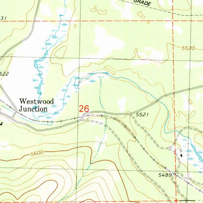 United States Geological Survey Pegleg Mountain, CA (1980, 24000-Scale) digital map