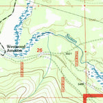 United States Geological Survey Pegleg Mountain, CA (1995, 24000-Scale) digital map