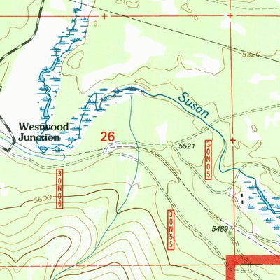 United States Geological Survey Pegleg Mountain, CA (1995, 24000-Scale) digital map