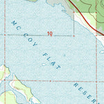 United States Geological Survey Pegleg Mountain, CA (1995, 24000-Scale) digital map