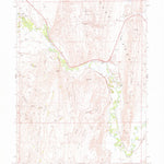 United States Geological Survey Pegram, ID (1970, 24000-Scale) digital map