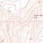 United States Geological Survey Pegram, ID (1970, 24000-Scale) digital map
