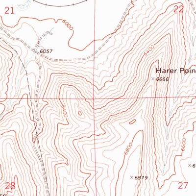 United States Geological Survey Pegram, ID (1970, 24000-Scale) digital map